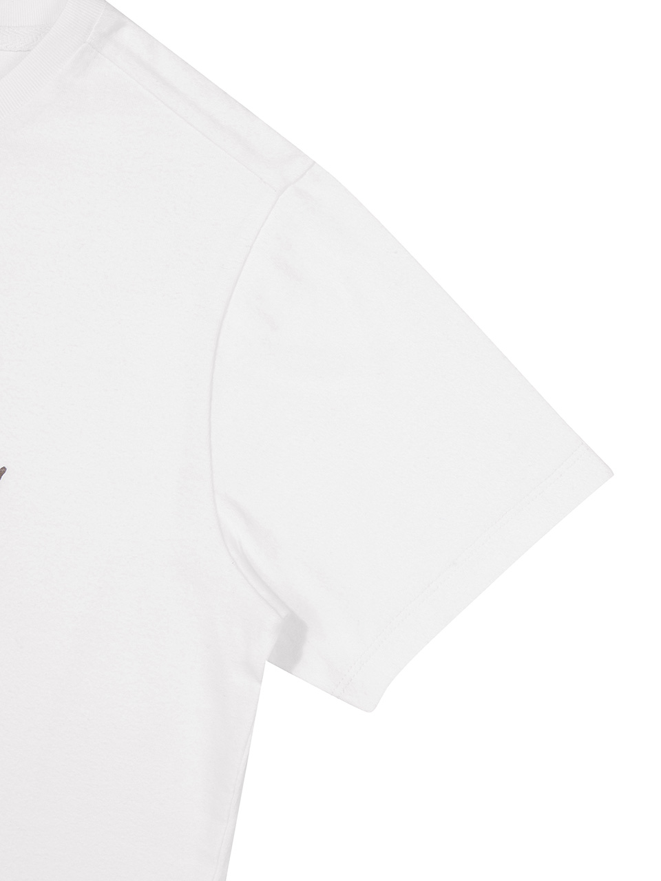 W VINTAGE FLOWER T SHIRT WHITE SDFISCP05 KWHT 4