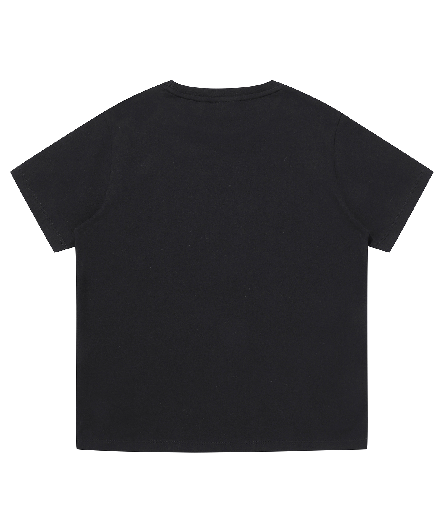 W VINTAGE LOGO EMB T SHIRT BLACK SDFISCP03 KBLK 2
