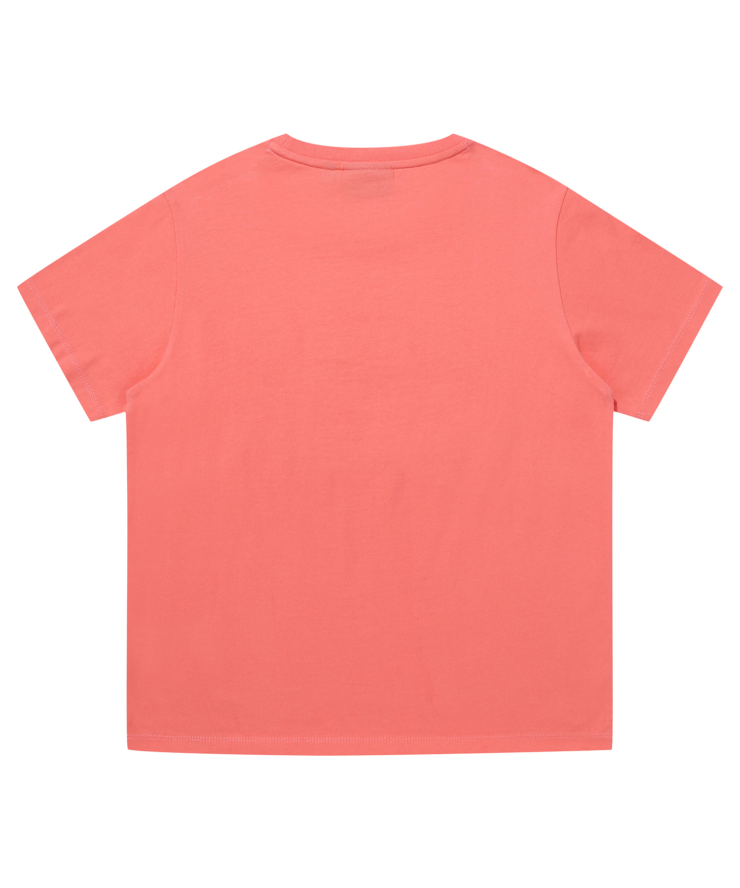W VINTAGE LOGO EMB T SHIRT CORAL SDFISCP03 KCRL 2