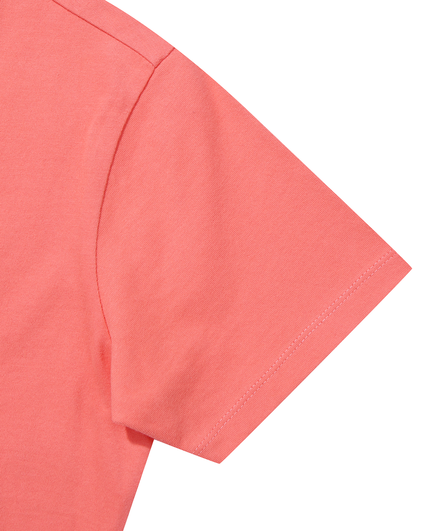 W VINTAGE LOGO EMB T SHIRT CORAL SDFISCP03 KCRL 5