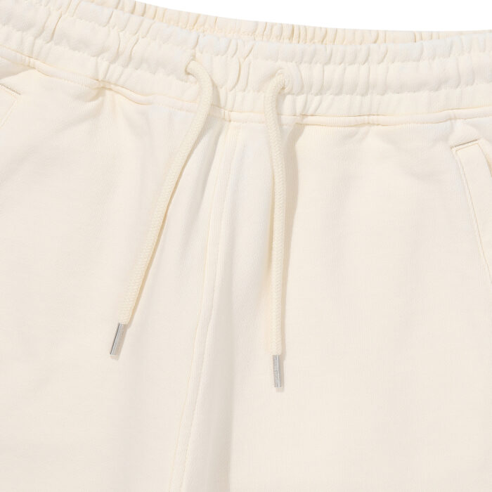 W VINTAGE WASHED WIDE SWEATPANTS CREAM SDFLWAP40 KCRM 3