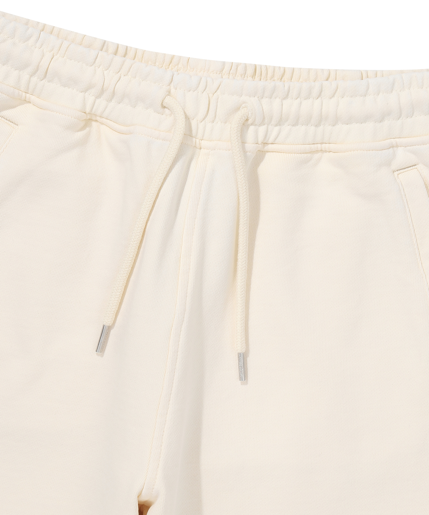 W VINTAGE WASHED WIDE SWEATPANTS CREAM SDFLWAP40 KCRM 3