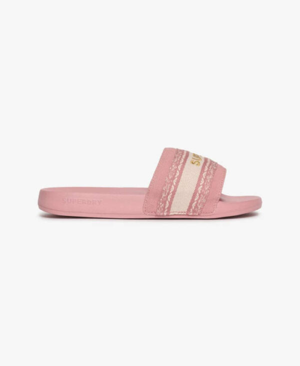 WEBBING INTEREST POOL SLIDE Ash Rose 3