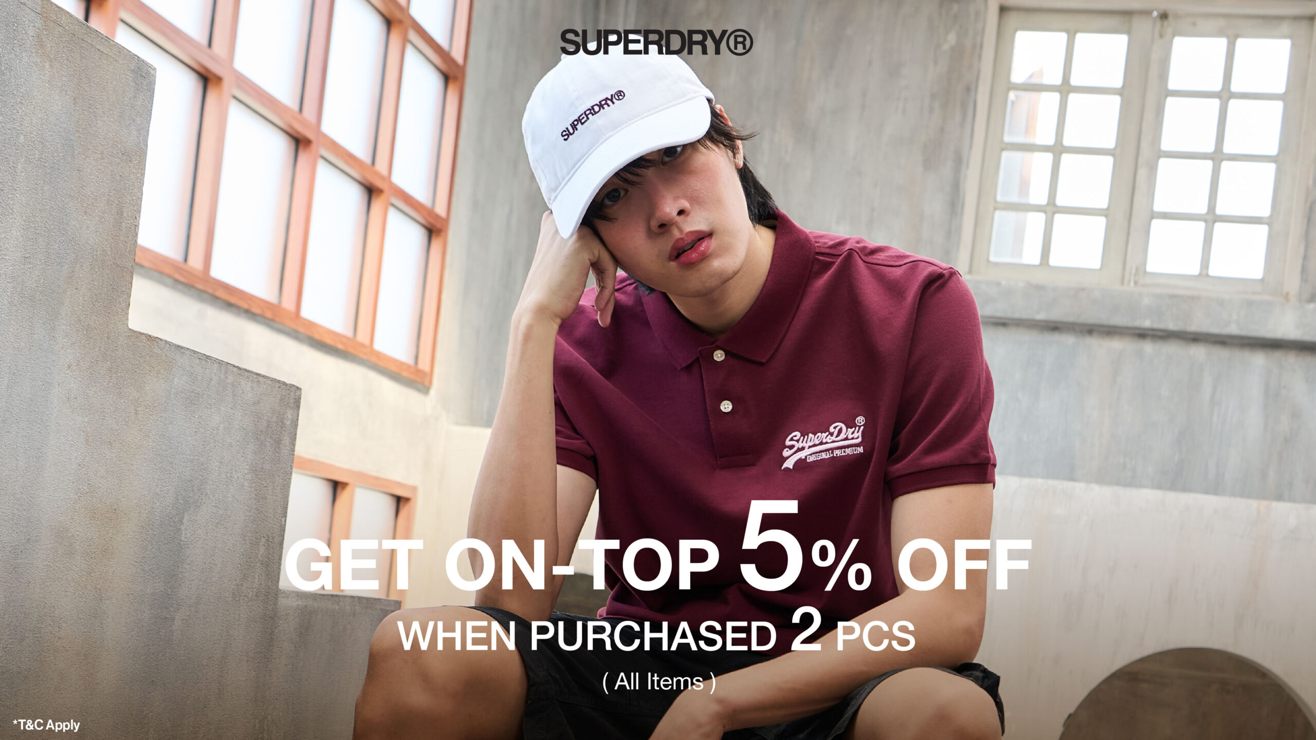 get on top 5%off Banner 20.5.68
