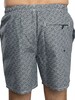 AOP 16 SWIM SHORT Superdry Black White M3010241A E9G 1