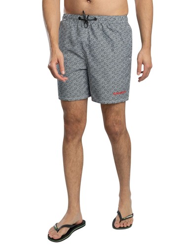 AOP 16 SWIM SHORT Superdry Black White M3010241A E9G 4