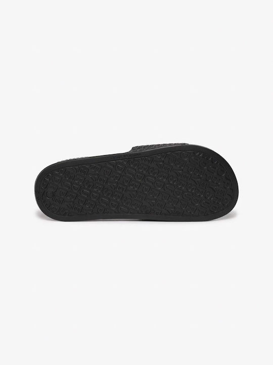 AOP EMBOSSED POOL SLIDE Black MF310272A 02A 4
