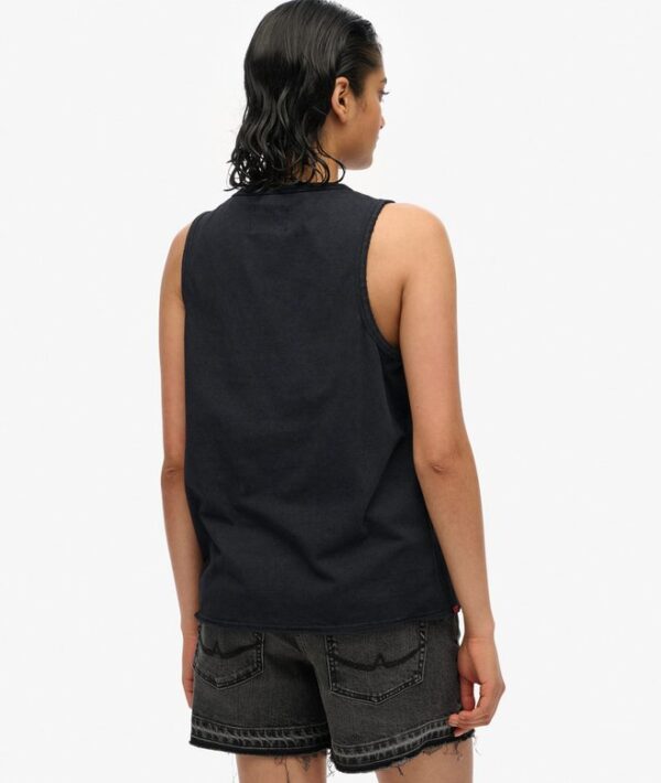 BIKER ROCK RACER VEST Mid Amp Black W6012080A 8IV 1