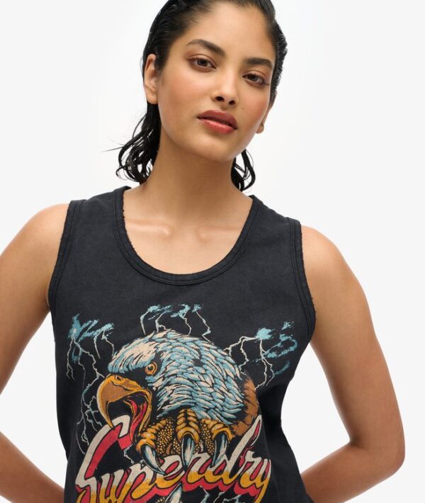 BIKER ROCK RACER VEST Mid Amp Black W6012080A 8IV