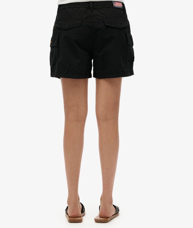 CARGO HOT SHORT Black W7110467A 02A 1