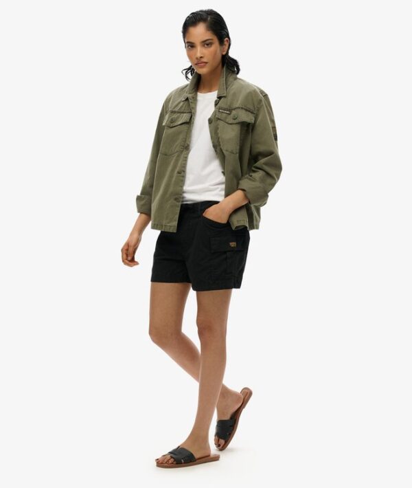 CARGO HOT SHORT Black W7110467A 02A 2