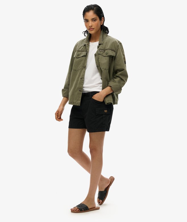 CARGO HOT SHORT Black W7110467A 02A 2