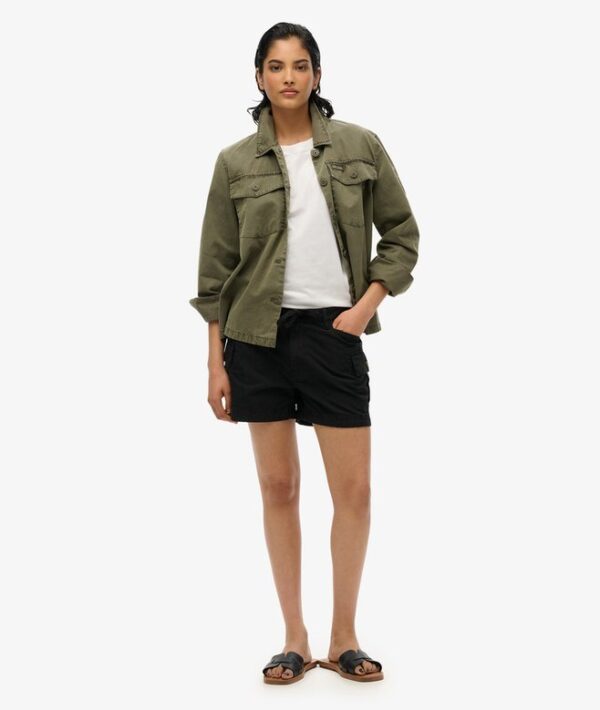 CARGO HOT SHORT Black W7110467A 02A 3
