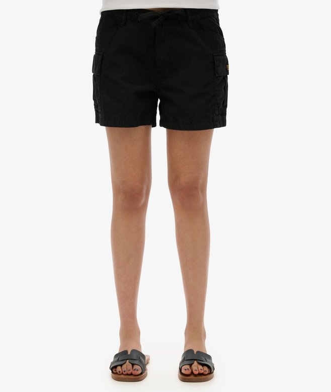 CARGO HOT SHORT Black W7110467A 02A