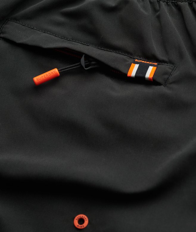 CLASSIC 19 LOGO BOARDSHORT Black M3010238A 02A 1