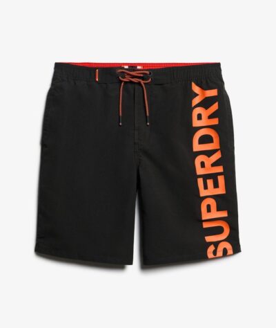 CLASSIC 19 LOGO BOARDSHORT Black M3010238A 02A 2