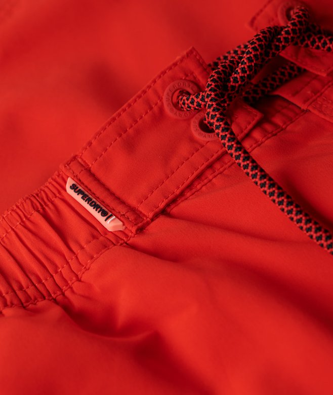 CLASSIC 19 LOGO BOARDSHORT Bright Red M3010238A 60I 1