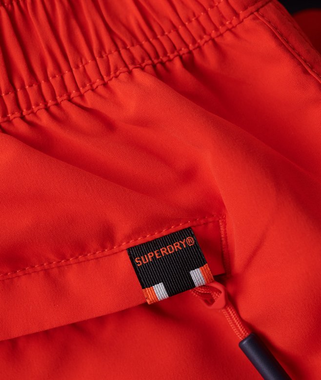 CLASSIC 19 LOGO BOARDSHORT Bright Red M3010238A 60I 2