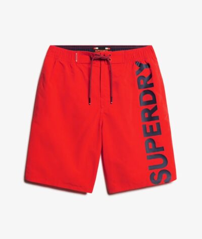 CLASSIC 19 LOGO BOARDSHORT Bright Red M3010238A 60I 3