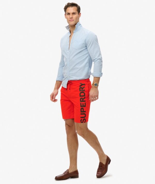 CLASSIC 19 LOGO BOARDSHORT Bright Red M3010238A 60I 4