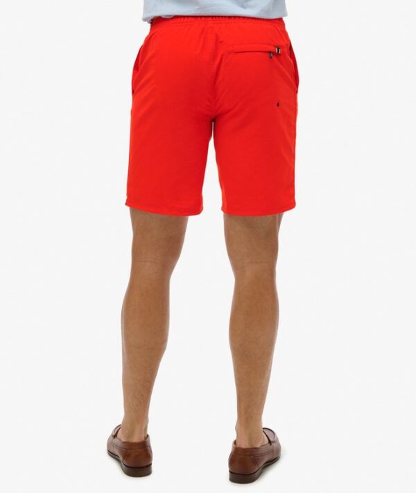 CLASSIC 19 LOGO BOARDSHORT Bright Red M3010238A 60I