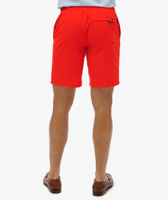 CLASSIC 19 LOGO BOARDSHORT Bright Red M3010238A 60I