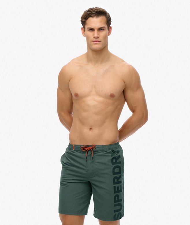 CLASSIC 19 LOGO BOARDSHORT Charcoal M3010238A 00Q 1
