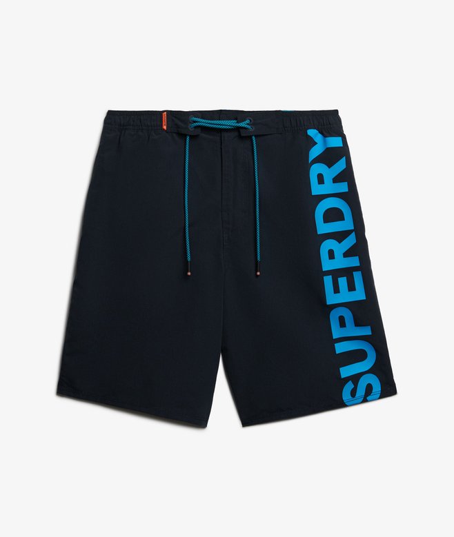 CLASSIC 19 LOGO BOARDSHORT Eclipse Navy M3010238A 98T 2