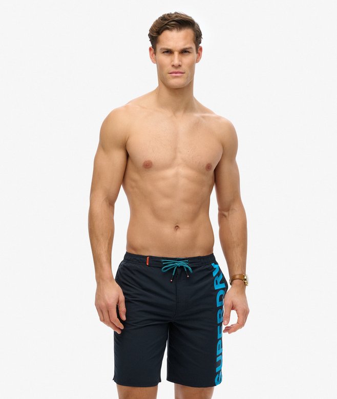 CLASSIC 19 LOGO BOARDSHORT Eclipse Navy M3010238A 98T 3