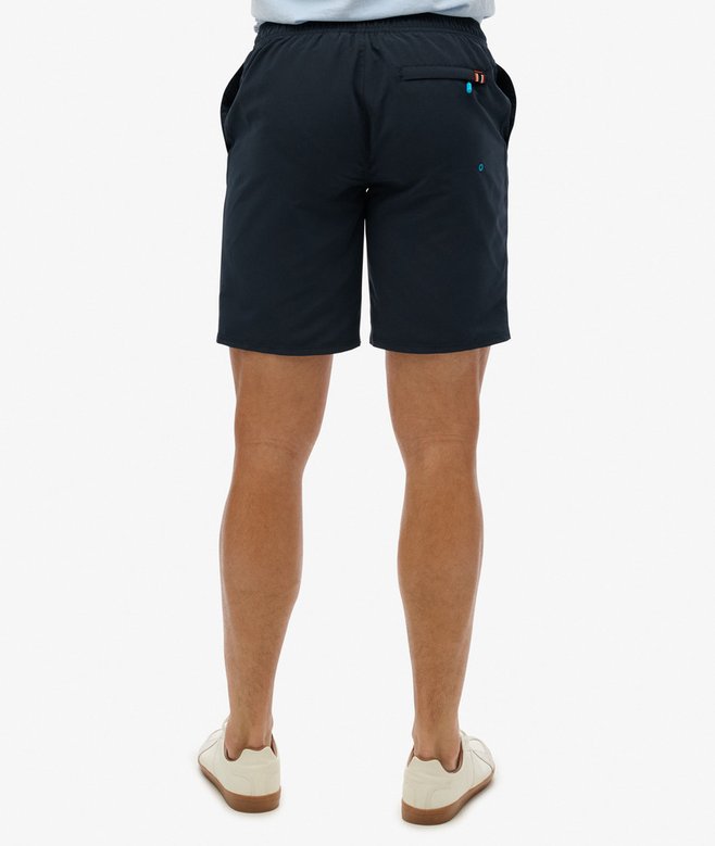 CLASSIC 19 LOGO BOARDSHORT Eclipse Navy M3010238A 98T