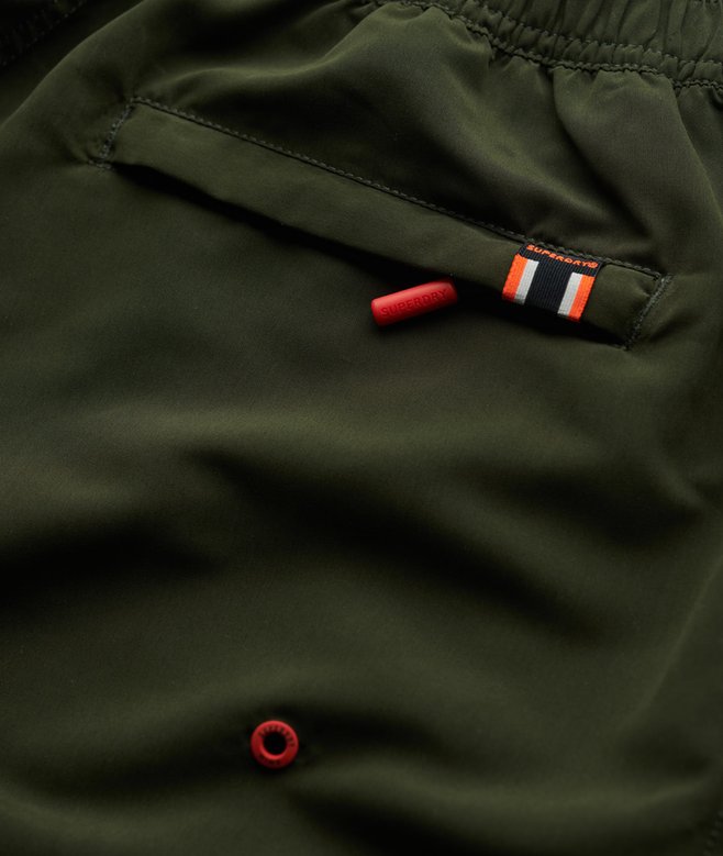 CLASSIC 19 LOGO BOARDSHORT Surplus Goods Olive Green M3010238A 1KM 1