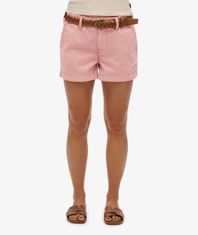 CLASSIC CHINO SHORT Ash Rose W7110454A MIP 1