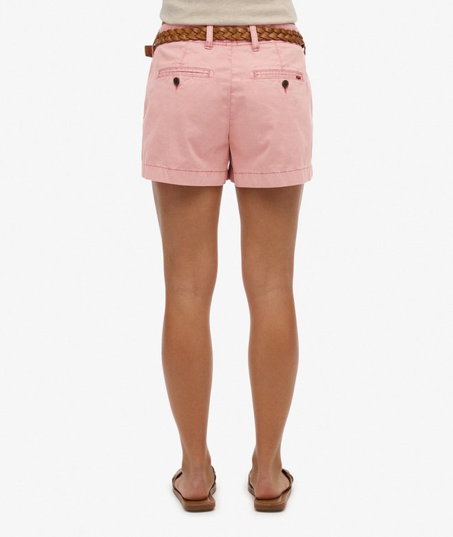 CLASSIC CHINO SHORT Ash Rose W7110454A MIP 2