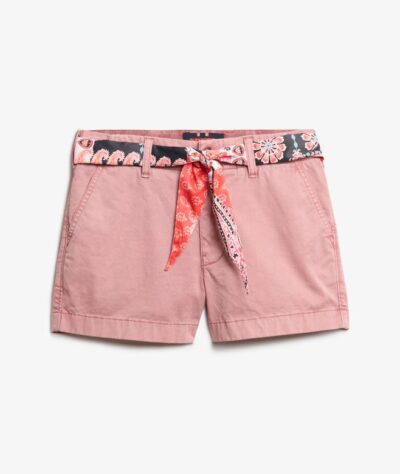 CLASSIC CHINO SHORT Ash Rose W7110454A MIP