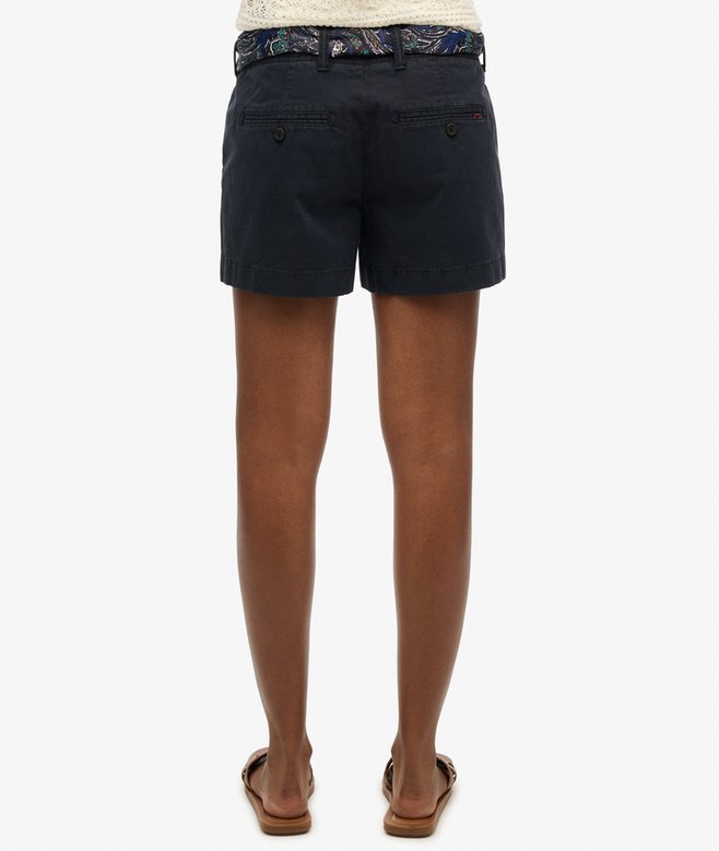 CLASSIC CHINO SHORT Eclipse Navy W7110454A 98T 1