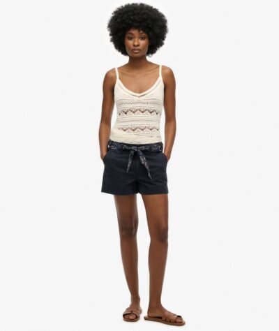 CLASSIC CHINO SHORT Eclipse Navy W7110454A 98T 3