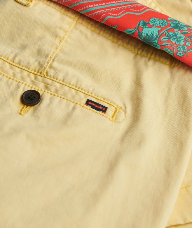 CLASSIC CHINO SHORT French Vanilla Yellow W7110454A 1XQ 2