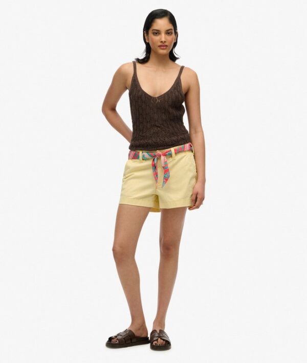 CLASSIC CHINO SHORT French Vanilla Yellow W7110454A 1XQ 3