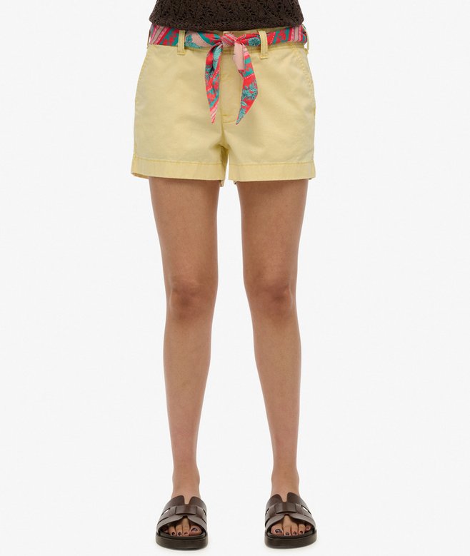 CLASSIC CHINO SHORT French Vanilla Yellow W7110454A 1XQ