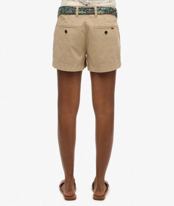 CLASSIC CHINO SHORT Stonewash Taupe Brown W7110454A 2DN 1