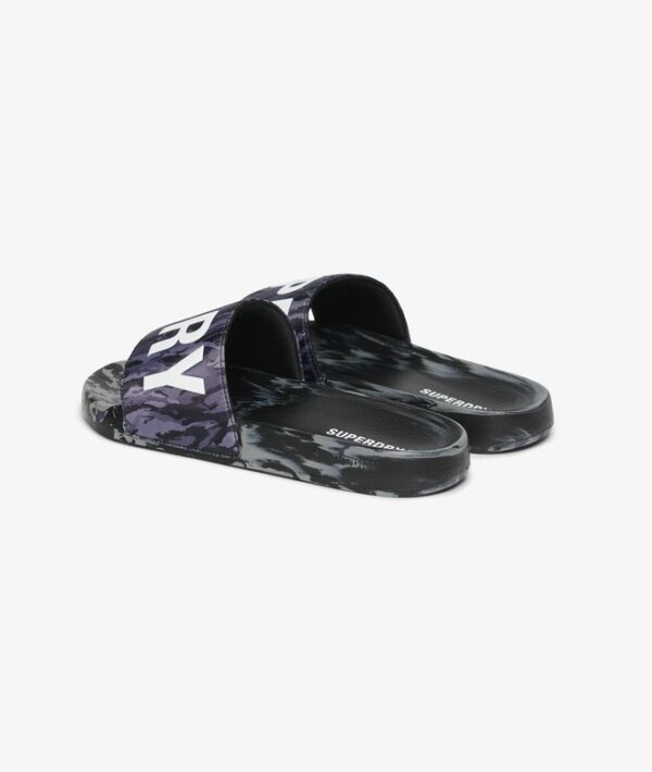 CORE CAMO POOL SLIDE Dark Grey Tiger Camo MF310278A 9TO 1