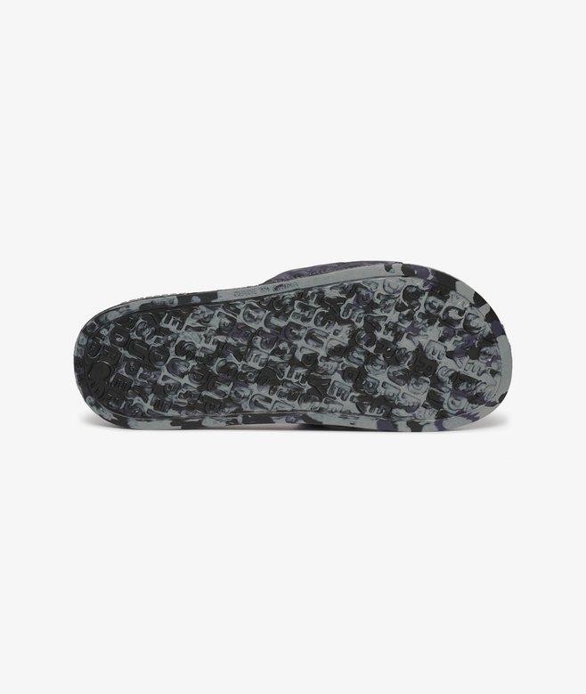 CORE CAMO POOL SLIDE Dark Grey Tiger Camo MF310278A 9TO 3