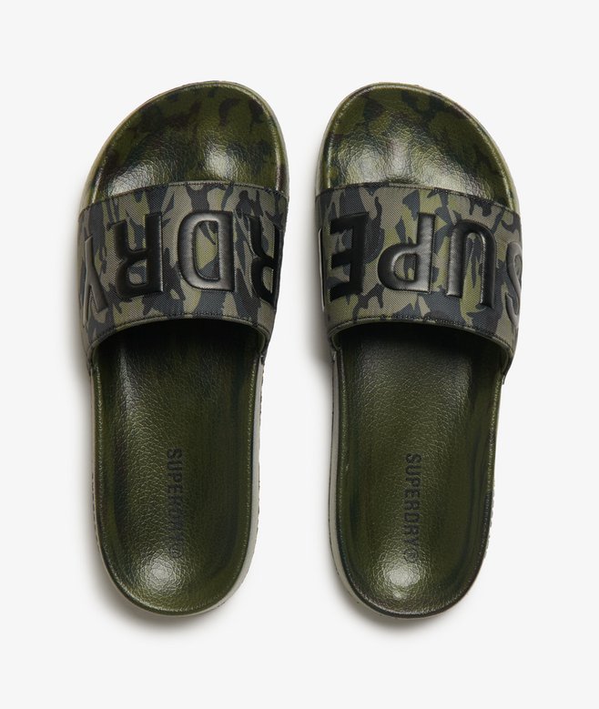 CORE CAMO POOL SLIDE Nathan Camo MF310278A 3DL 2