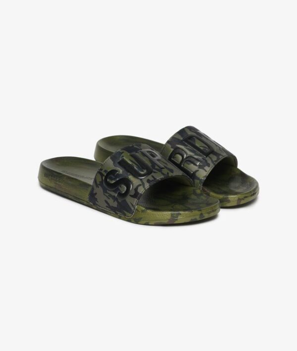 CORE CAMO POOL SLIDE Nathan Camo MF310278A 3DL