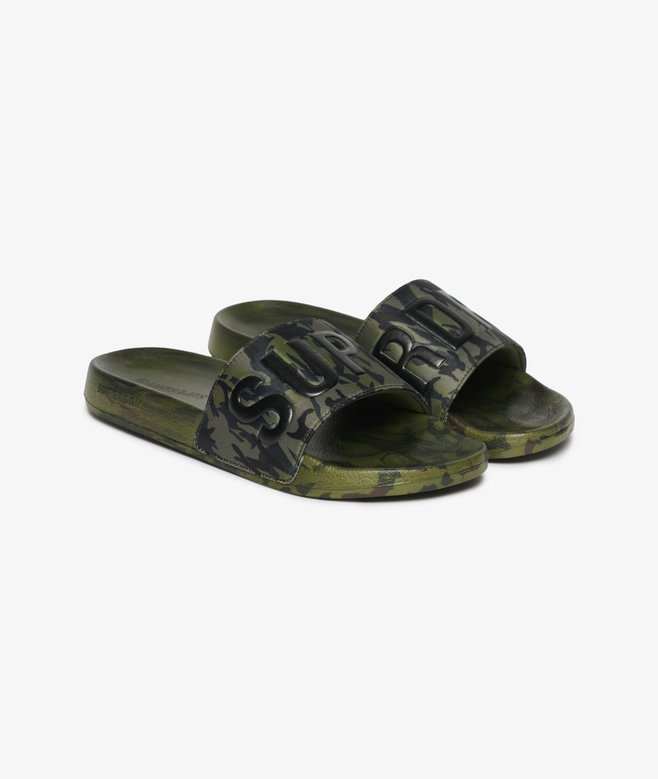 CORE CAMO POOL SLIDE Nathan Camo MF310278A 3DL