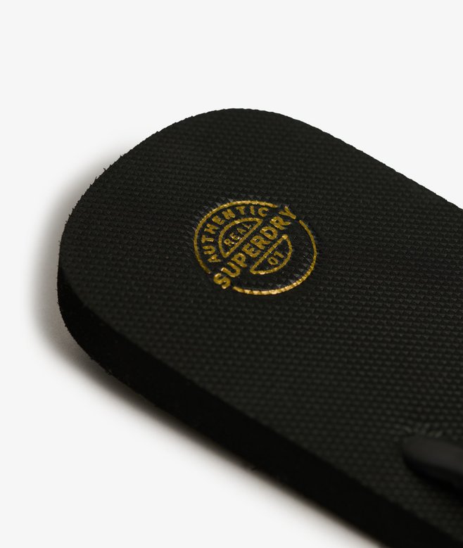 CORE ESSENTIAL FLIP FLOP Black WF310232A 02A 2