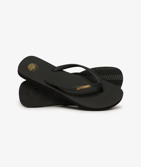 CORE ESSENTIAL FLIP FLOP Black WF310232A 02A 3