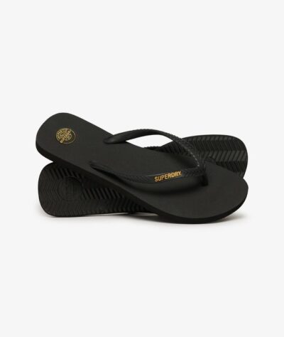 CORE ESSENTIAL FLIP FLOP Black WF310232A 02A 3