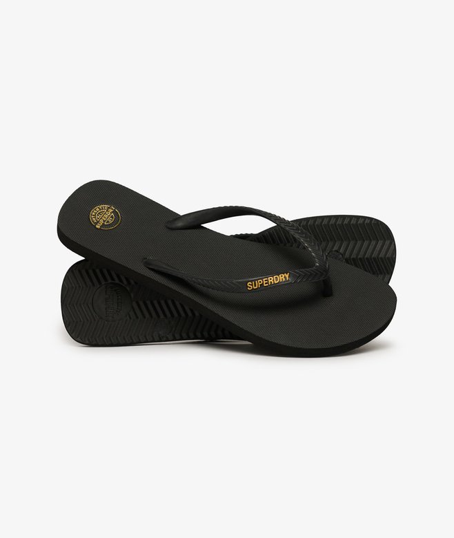 CORE ESSENTIAL FLIP FLOP Black WF310232A 02A 3