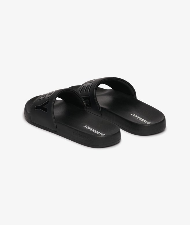 CORE GRAPHIC POOL SLIDE Black MF310266A 02A 1